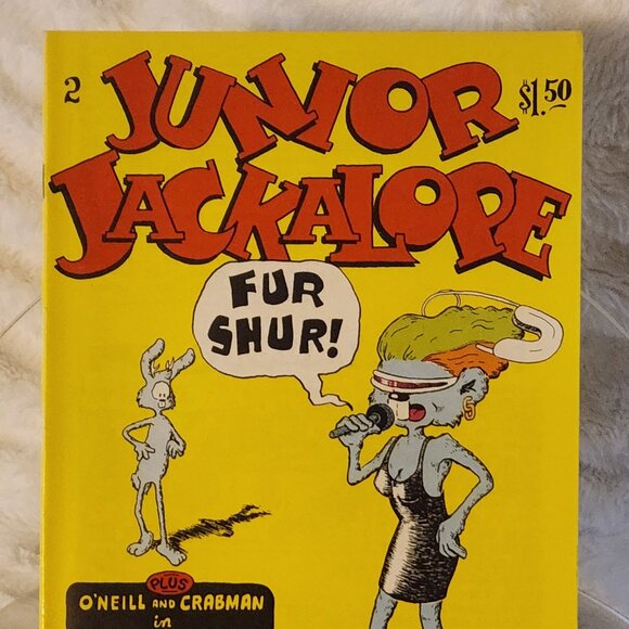 Junior Jackalope #2 (1983) Nevada City Publishing, R. L. Crabb, Dan O’Neil - Picture 1 of 14